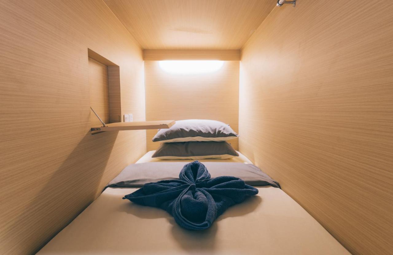 Wanderloft Capsule Hostel Singapore Eksteriør bilde