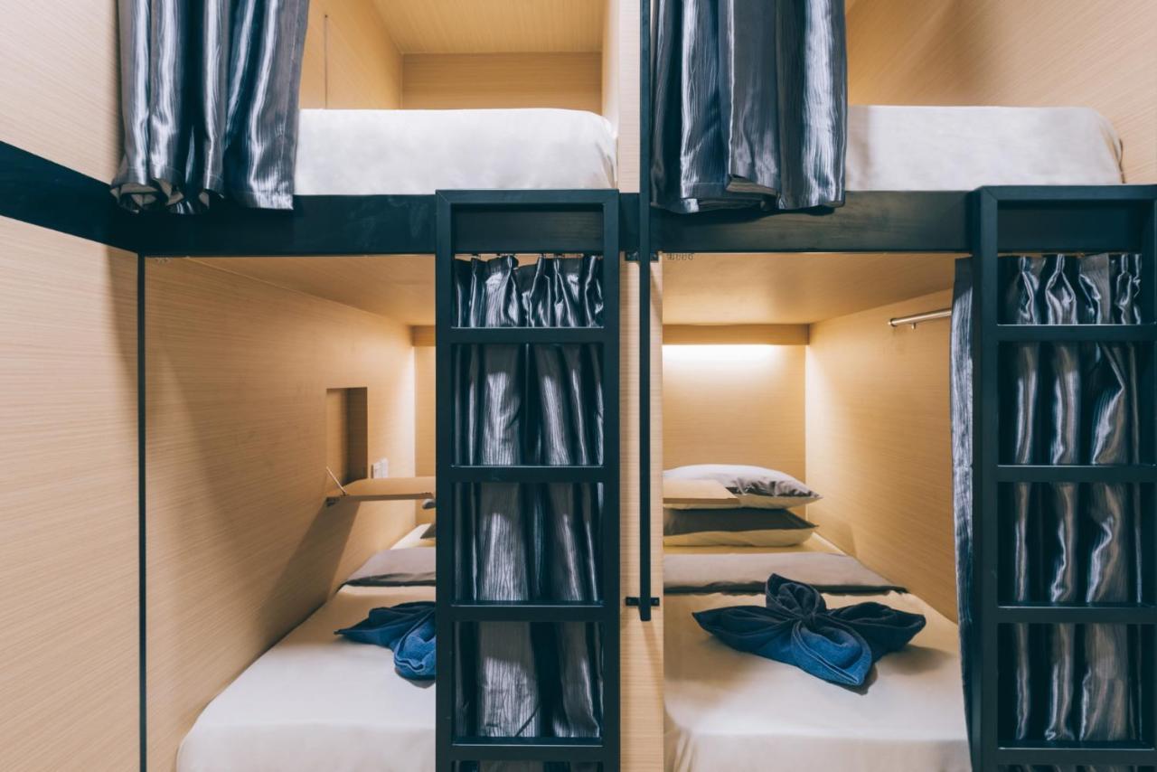 Wanderloft Capsule Hostel Singapore Eksteriør bilde