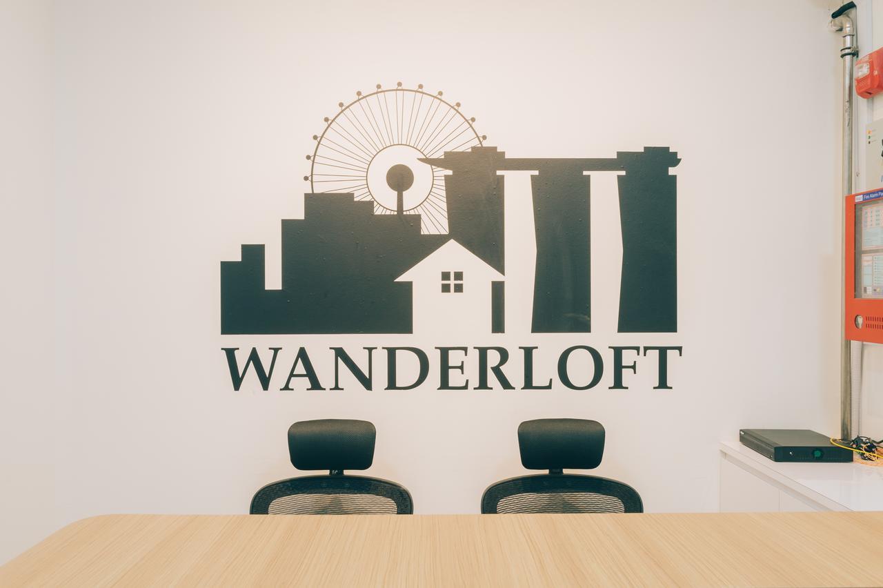 Wanderloft Capsule Hostel Singapore Eksteriør bilde