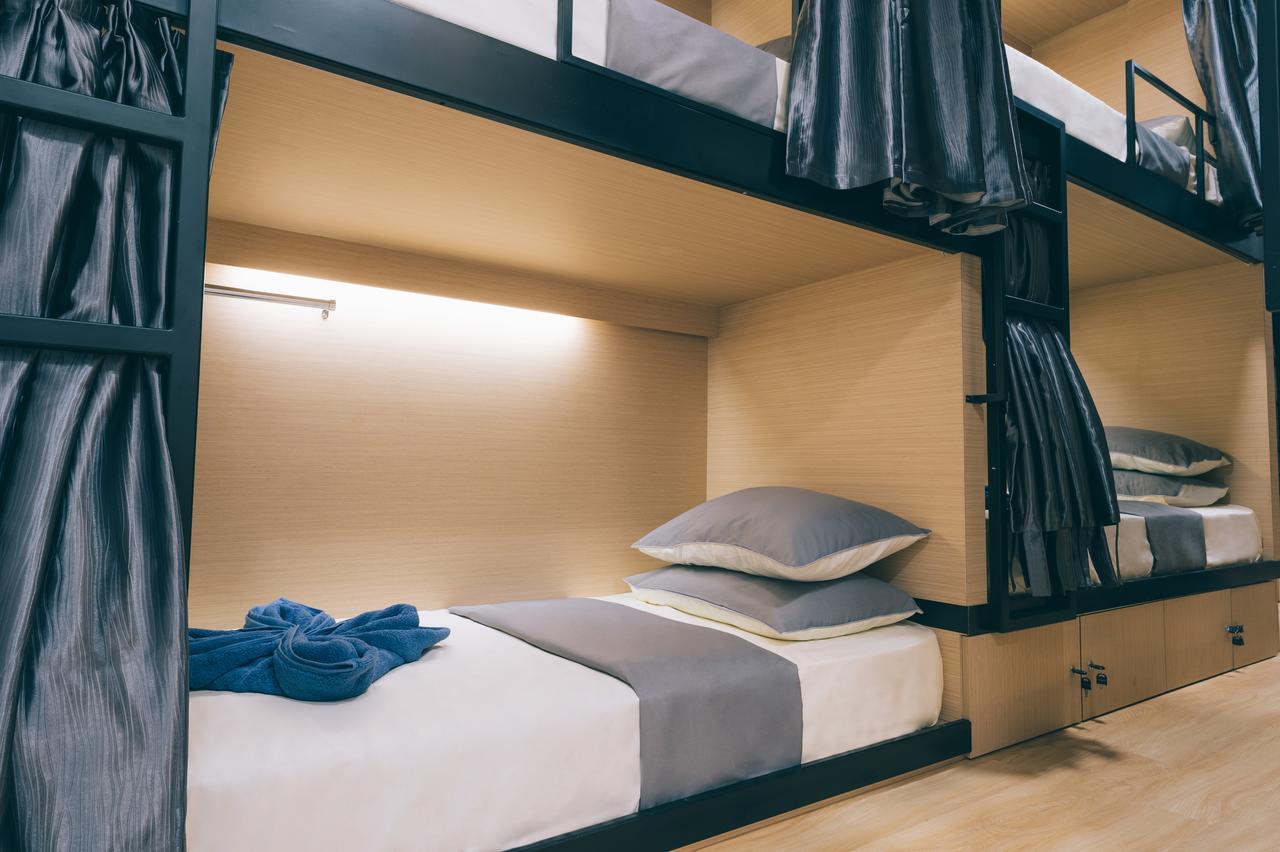 Wanderloft Capsule Hostel Singapore Eksteriør bilde