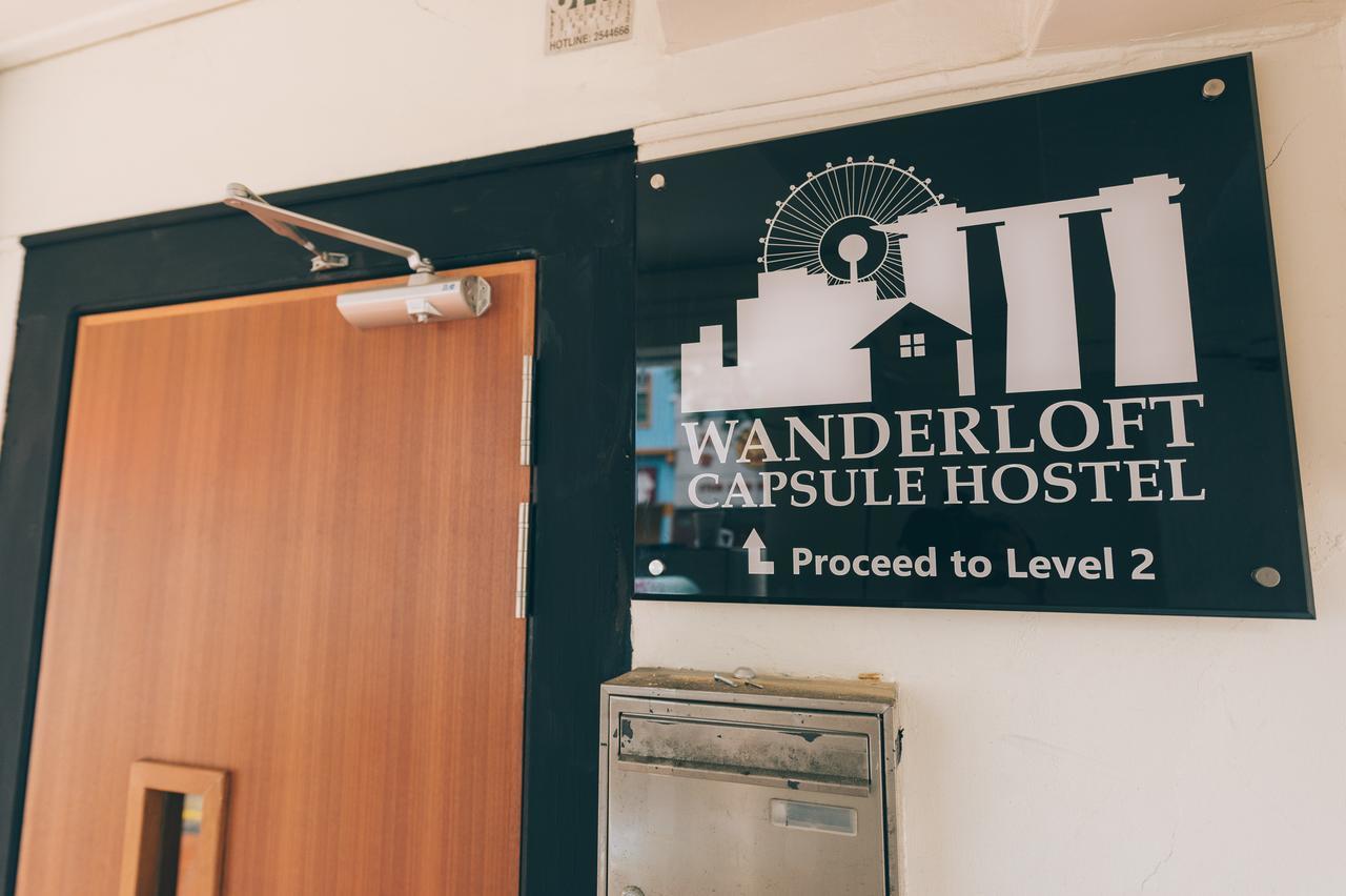 Wanderloft Capsule Hostel Singapore Eksteriør bilde