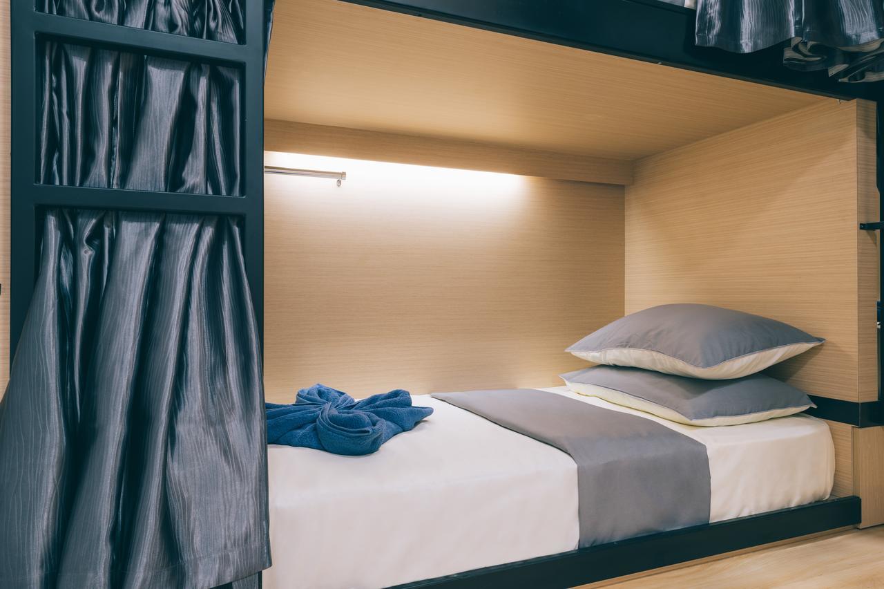 Wanderloft Capsule Hostel Singapore Eksteriør bilde