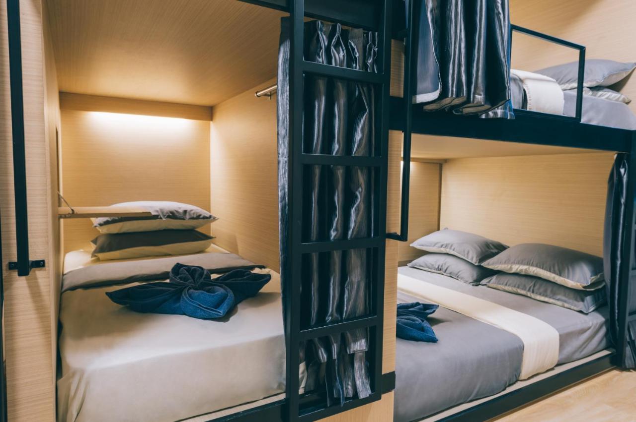 Wanderloft Capsule Hostel Singapore Eksteriør bilde